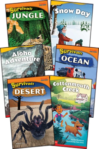 Text Pairs: I Will Survive! Grade 4: 6-Book Set