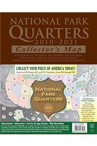 National Park Quarters Collector's Map