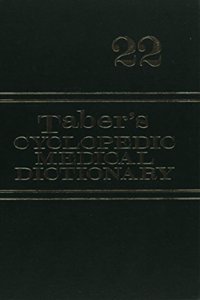 Taber's Cyclopedic Medical Dictionary, Index + Vallerand Drug Guide, 15th Ed.