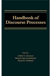 Handbook of Discourse Processes
