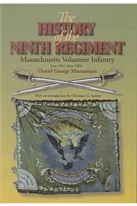 History of the 9th Regiment, Massachusetts Volunteer Infantry, June, 1861-June, 1864