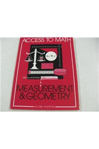 Access to Math: Measurement and Geomtry Se 96