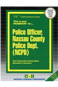 Police Officer, Nassau County Police Dept. (Ncpd)