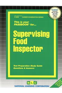 Supervising Food Inspector