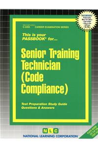 Senior Training Technician (Code Compliance)