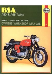 BSA A50 & A65 Twins (62 - 73) Haynes Repair Manual