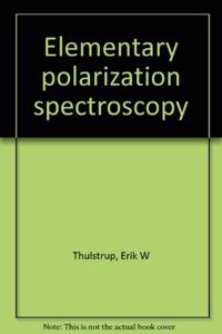 ELEMENTARY POLARIZATION SPECTROSCOPY