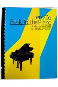 Let's Go Back to the Piano