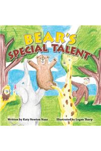Bear's Special Talent