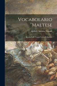 Vocabolario Maltese