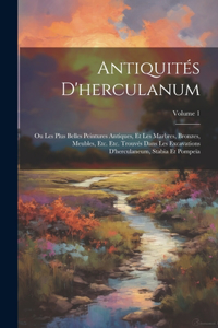 Antiquités D'herculanum