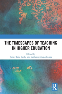 Timescapes of Teaching in Higher Education