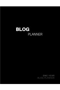 One Year Editorial Blog Planner