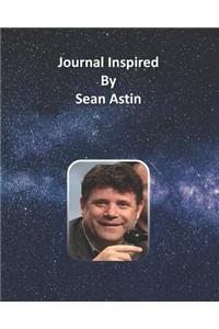 Journal Inspired by Sean Astin