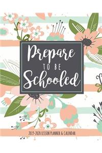 Lesson Planner For Teachers 2019-2020