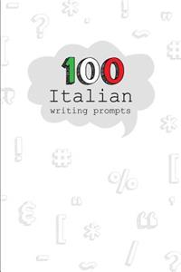 100 Italian Writing Prompts
