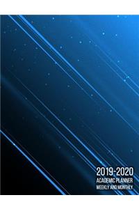 2019-2020 Academic Planner Weekly and Monthly