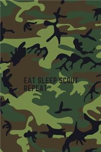 Eat Sleep Scout Repeat