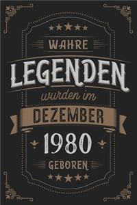 Wahre Legenden wurden im Dezember 1980 geboren