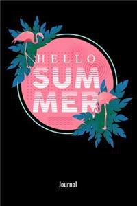Hello Summer Journal