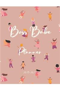 Boss Babe Planner 2019-2020