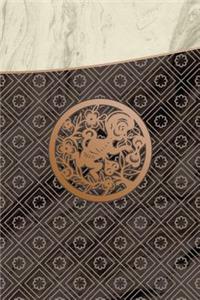 Monogram Monkey Journal