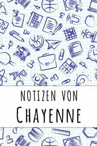 Notizen von Chayenne