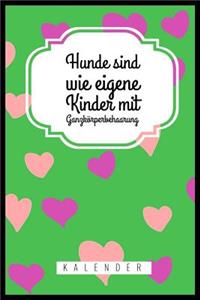 Hunde Sind Wie Eigene Kinder Mit Ganzkörperbehaarung