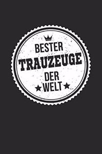 Bester Trauzeuge Der Welt