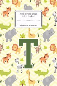 Primary Composition Notebook Grades K-2 Story Journal T