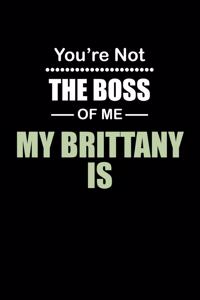 You're not the Boss of Me My Brittany Is