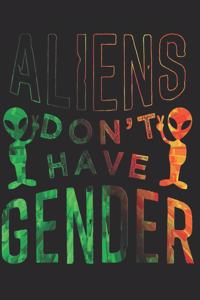 Alien Und UFO Notizbuch