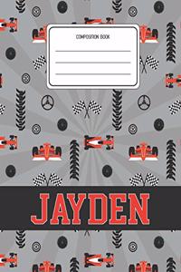 Composition Book Jayden
