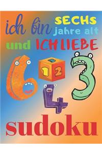 Ich bin sechs Jahre alt und ich liebe Sudoku