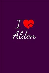 I love Alden