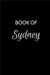 Book of Sydney