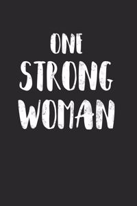 One Strong Woman