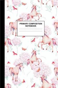 Primary Composition Notebook