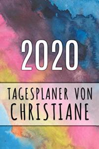 2020 Tagesplaner von Christiane