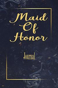 Maid Of Honor Journal
