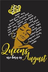 Queens Are Born In August