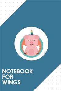 Notebook for Wings