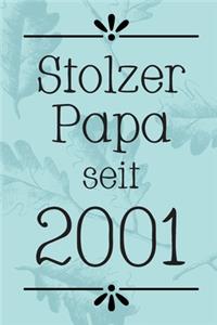 Stolzer Papa 2001