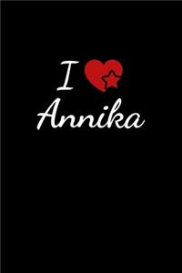 I love Annika