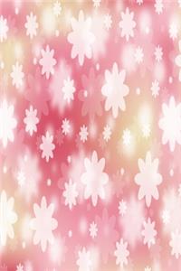 Wonderful flower notebook