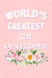 World's Greatest C# Developer
