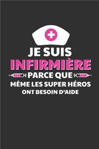 Je Suis Infirmière Parce Que Même Les Super Héros Ont Besoin D'aide