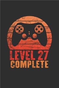 Level 27 Complete
