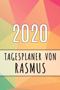 2020 Tagesplaner von Rasmus