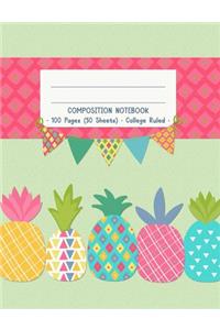 Composition Notebook